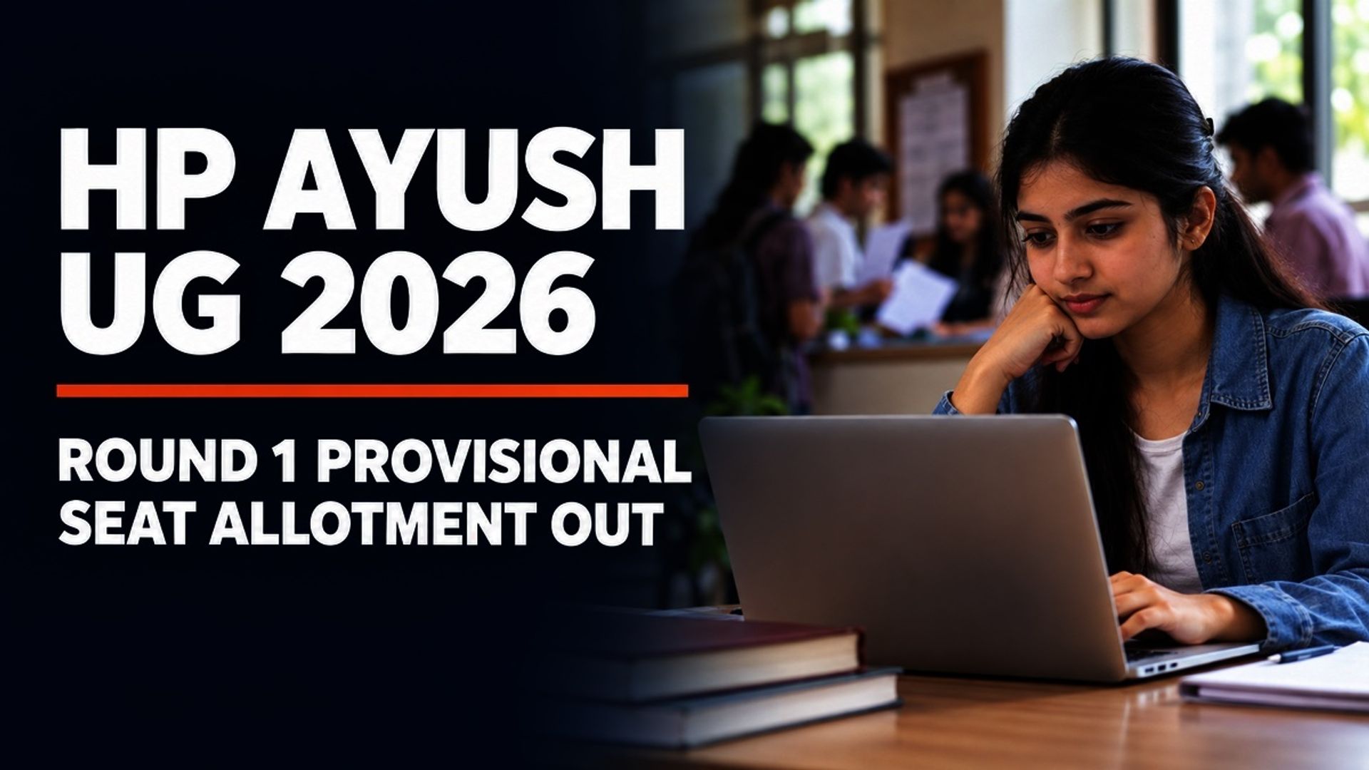 HP AYUSH UG Round 1 Allotment 2026 Out at amruhp.ac.in