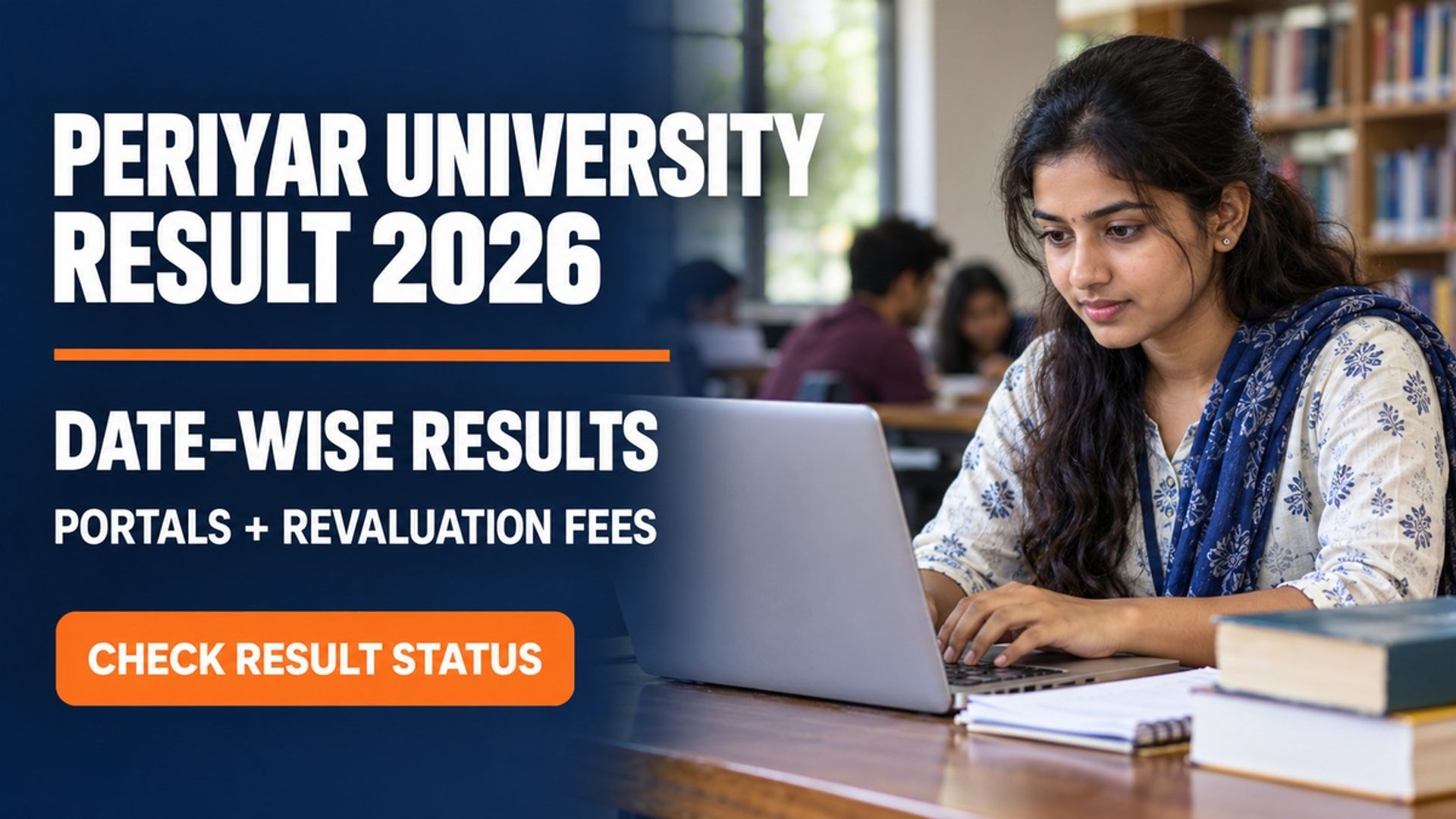 Periyar University Result 2026: Date Wise UG PG Result Links