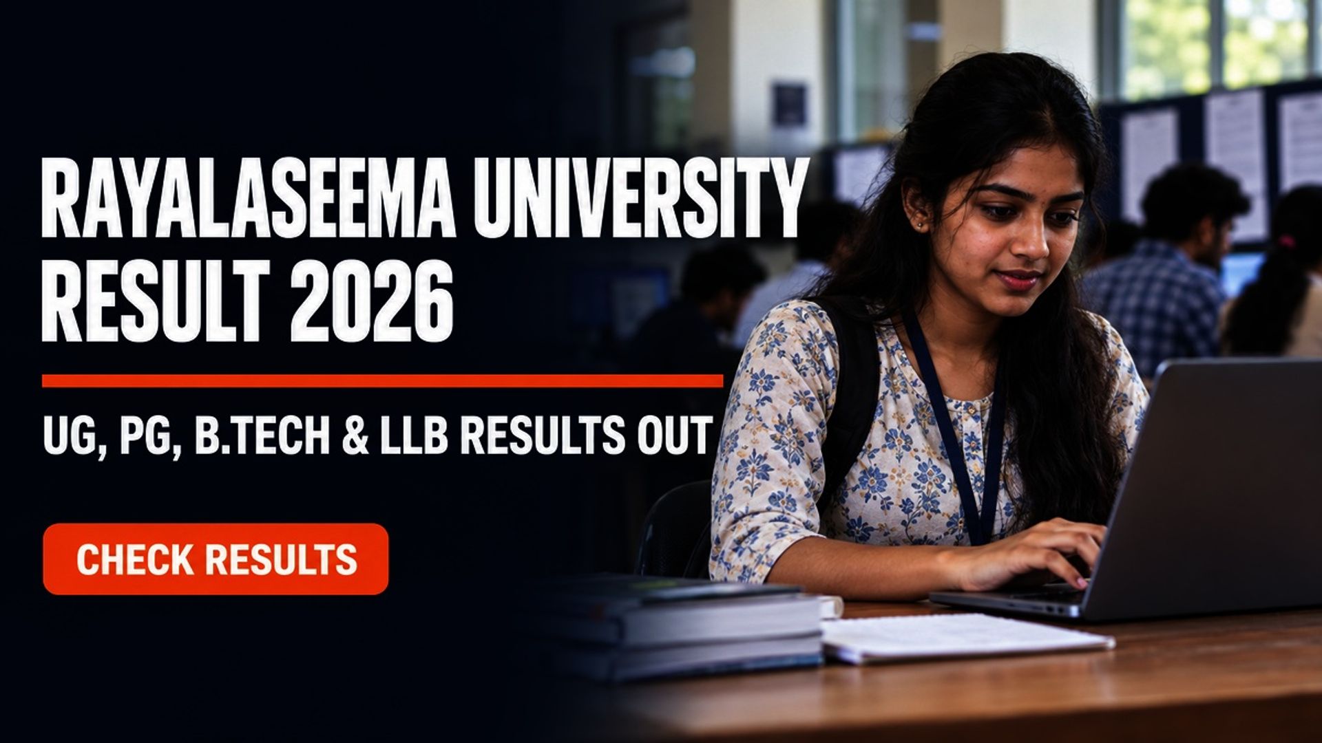 Rayalaseema University Result 2026: Date Wise UG, PG, LLB Links