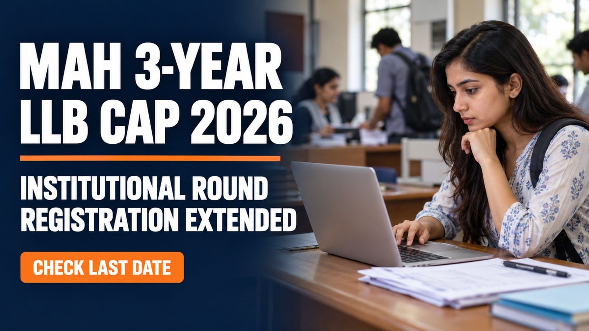 MAH 3-Year LLB CAP 2026 Institutional Round Extended to Oct 1