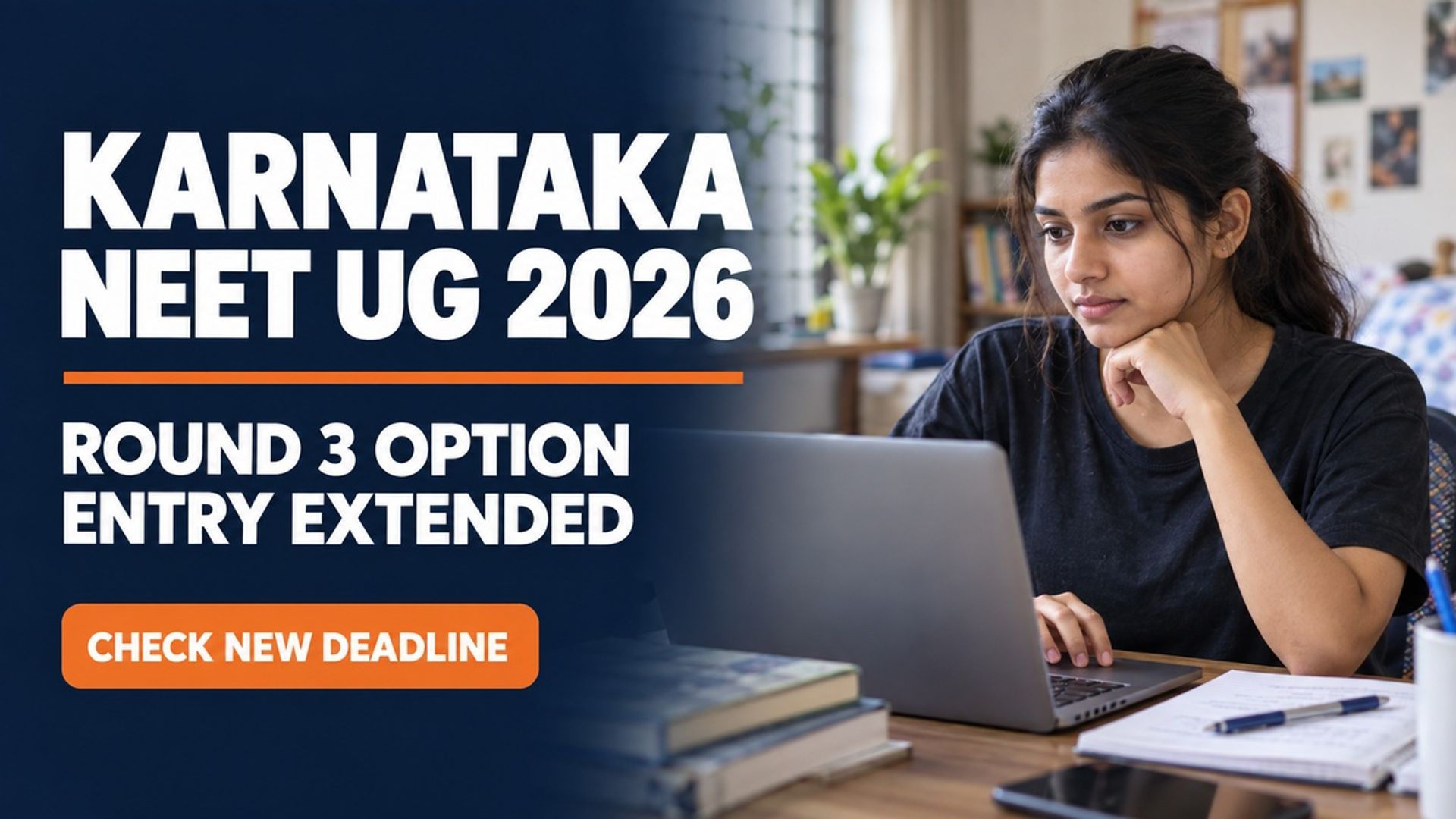 Karnataka NEET UG 2026 Round 3 Option Entry Extended to Oct 2