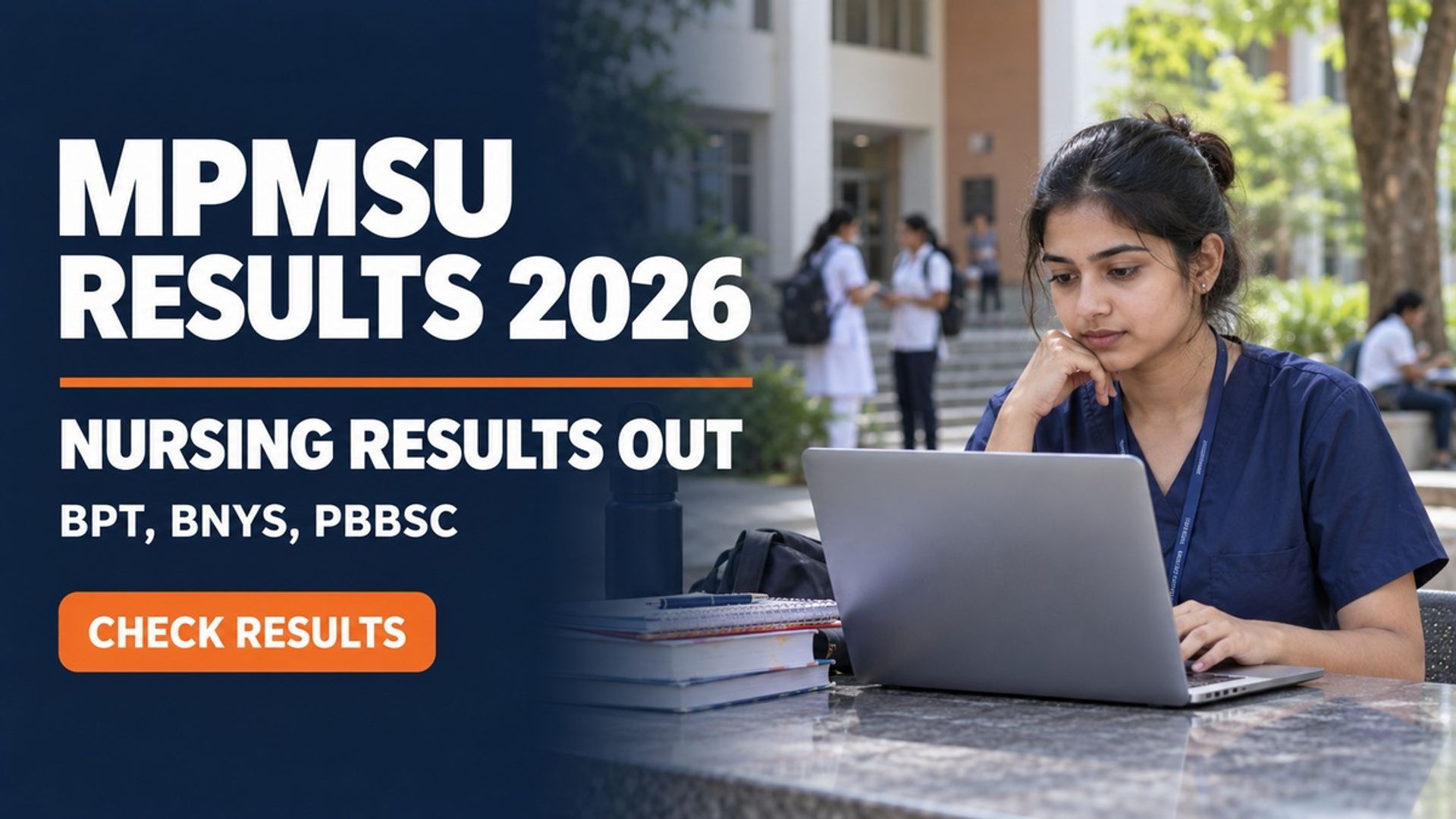 MPMSU Results 2026: Date Wise Result Links at mpmsu.edu.in