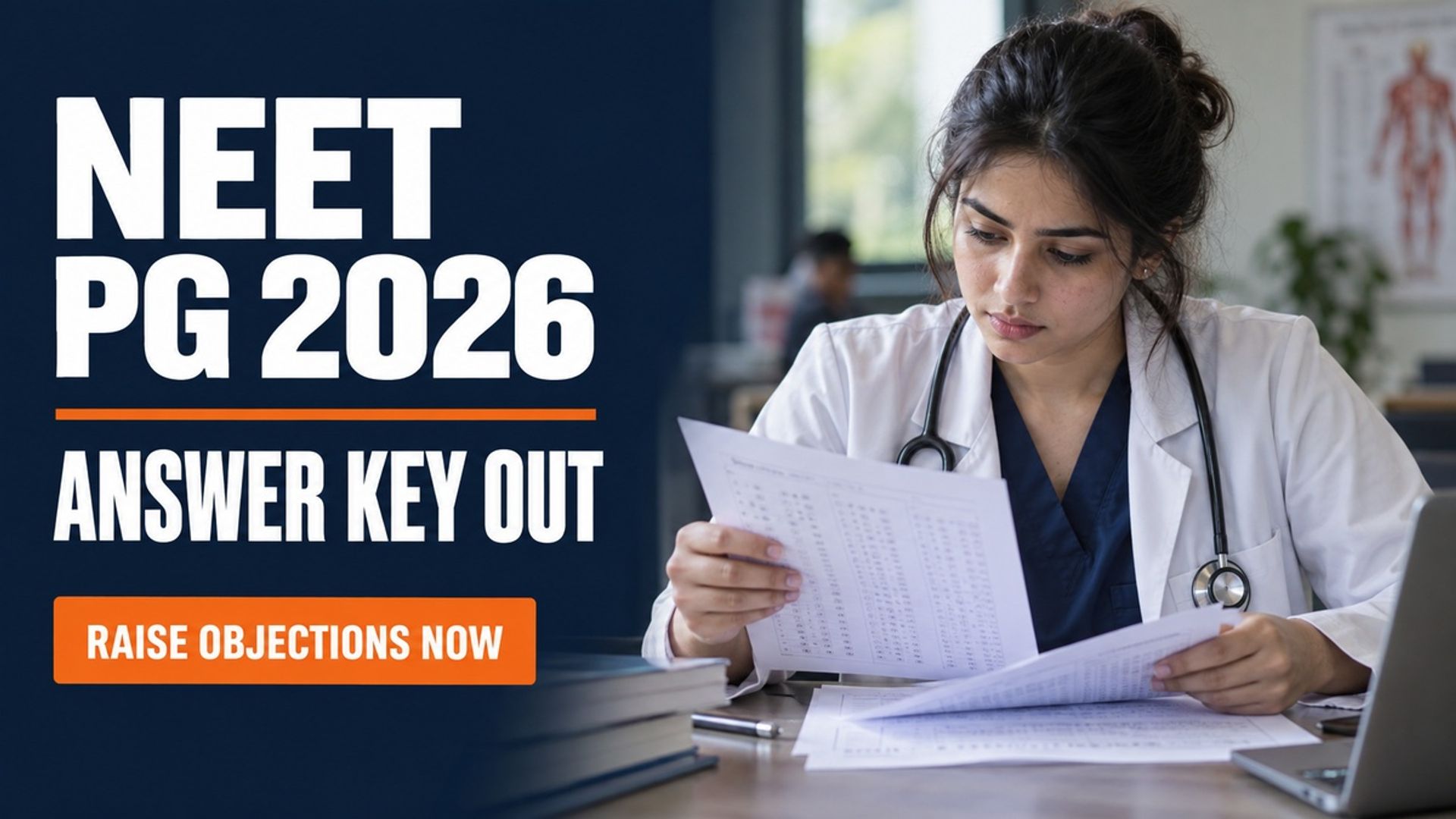 NEET PG 2026 Answer Key Released at natboard.edu.in; Download Now
