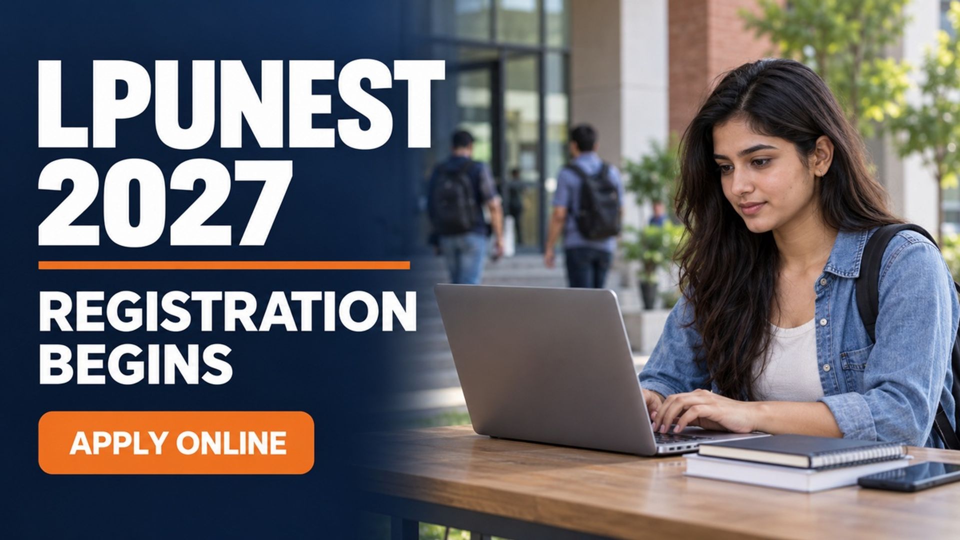 LPUNEST 2027 Registration Begins; Apply Online at lpu.in