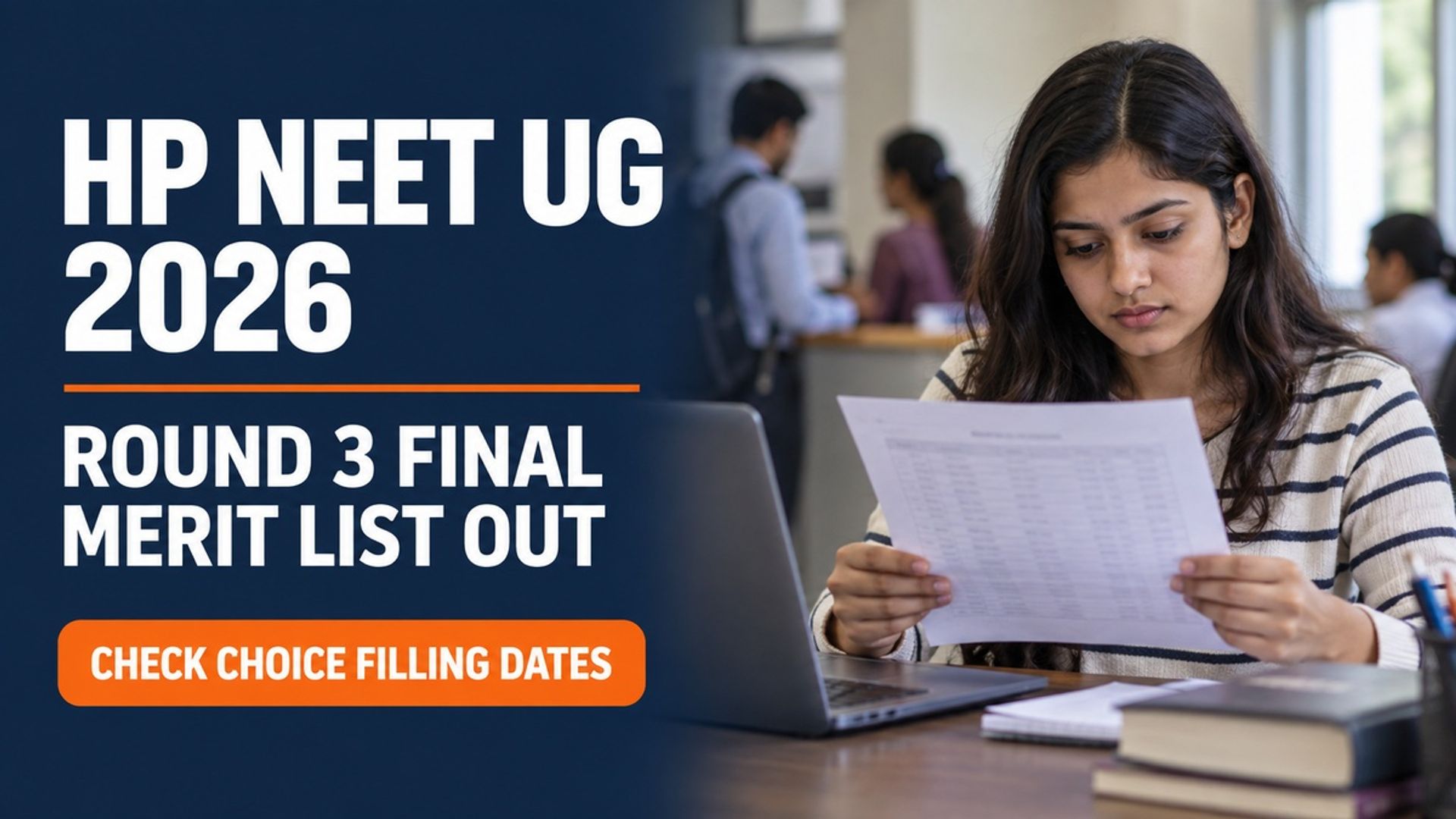 HP NEET UG Round 3 Final Merit List 2026 Out at amruhp.ac.in