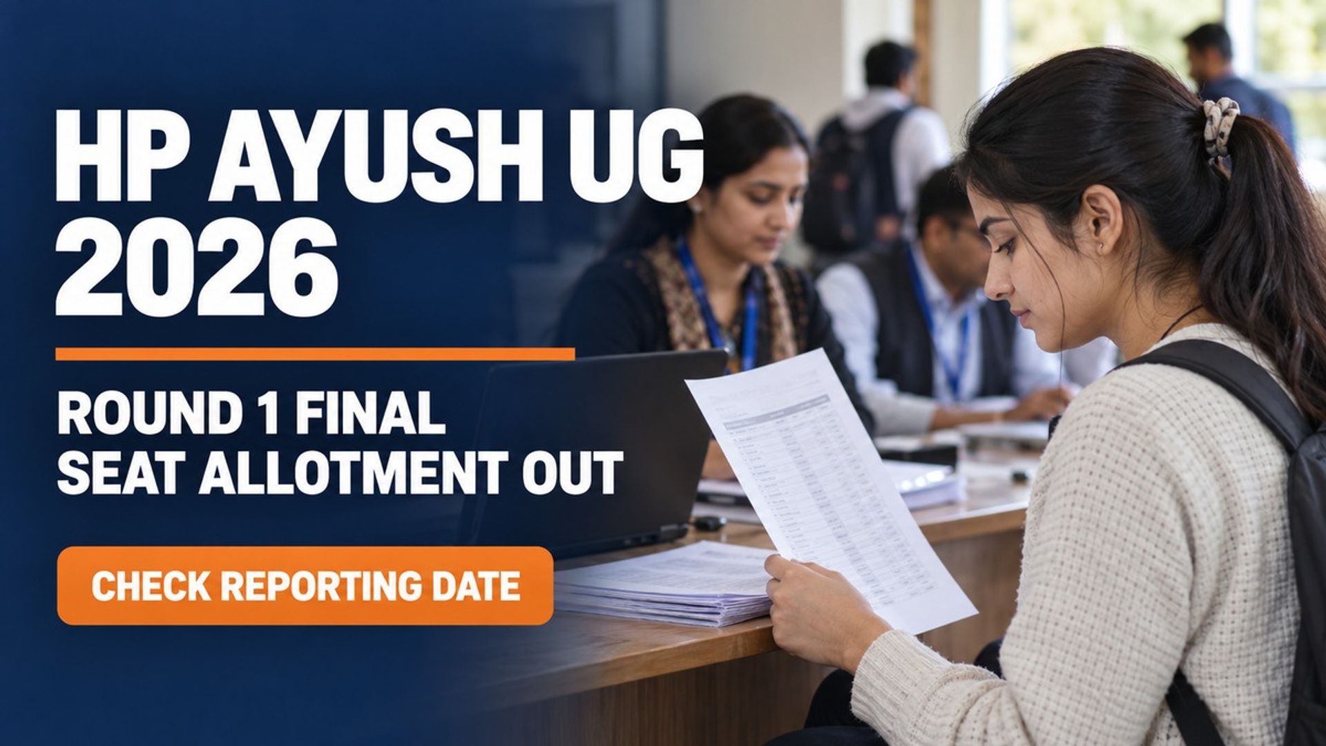 HP AYUSH UG Round 1 Final Allotment 2026 Out; Report by Oct 3