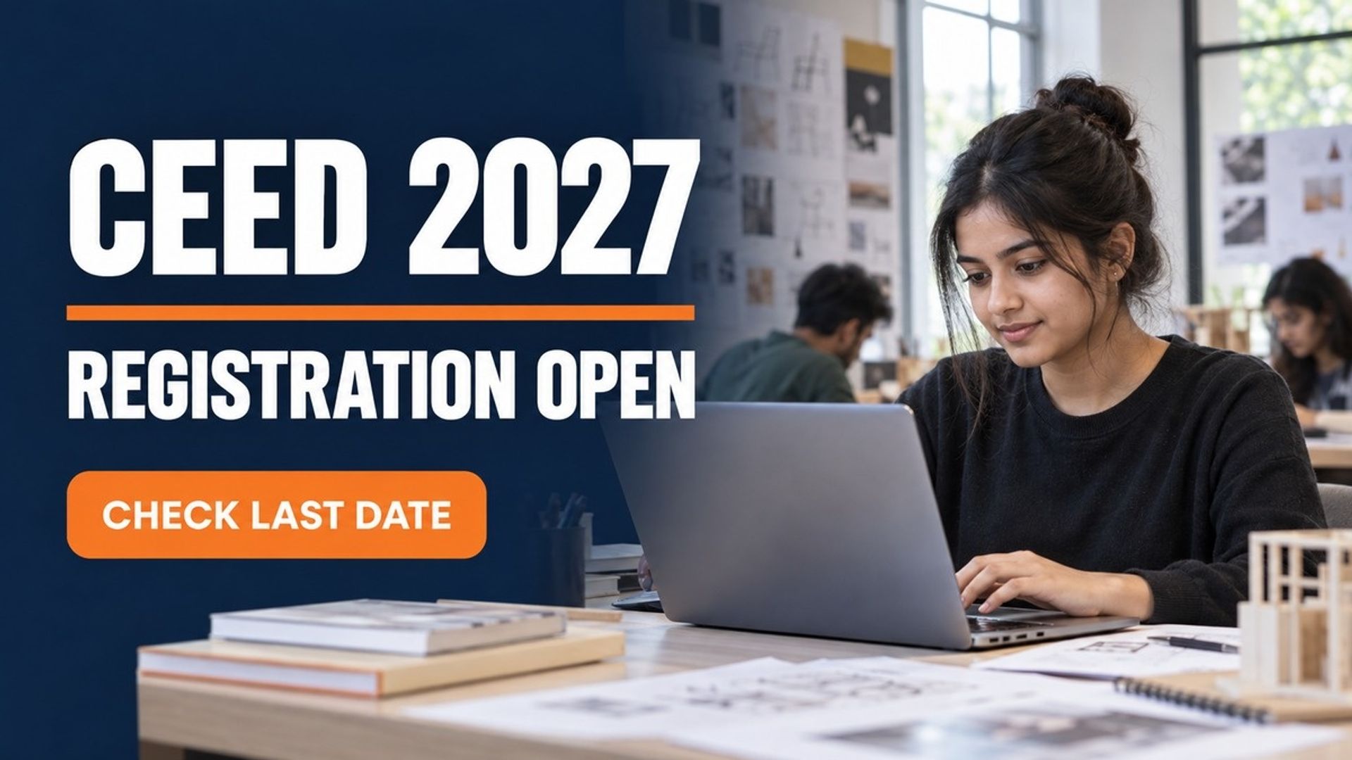 CEED 2027 Registration Opens; Apply by October 31 at IIT Bombay
