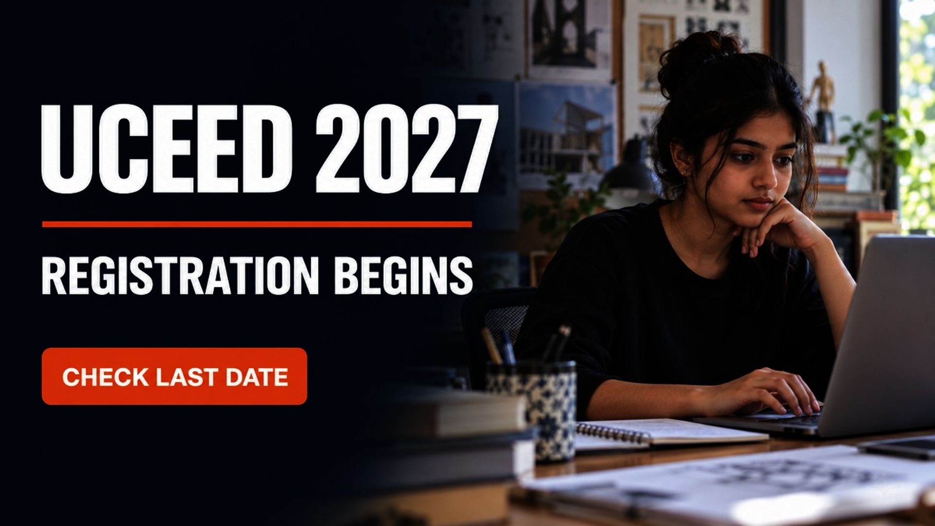 UCEED 2027 Registration Opens at uceed.iitb.ac.in; Apply by Oct 31