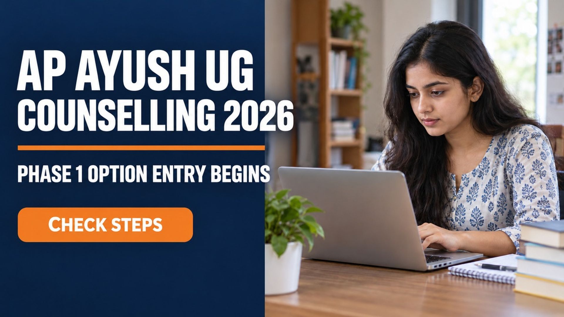 AP AYUSH UG Counselling 2026 Phase 1 Option Entry Begins