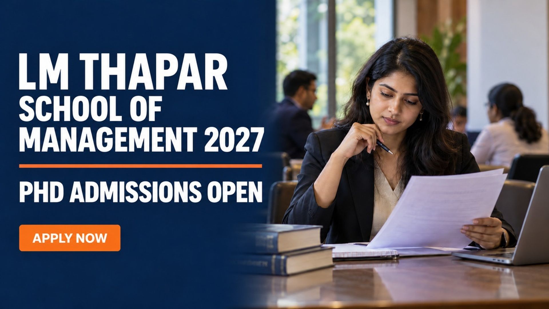 LMTSM PhD Admission 2027 January Session Open; Apply Now