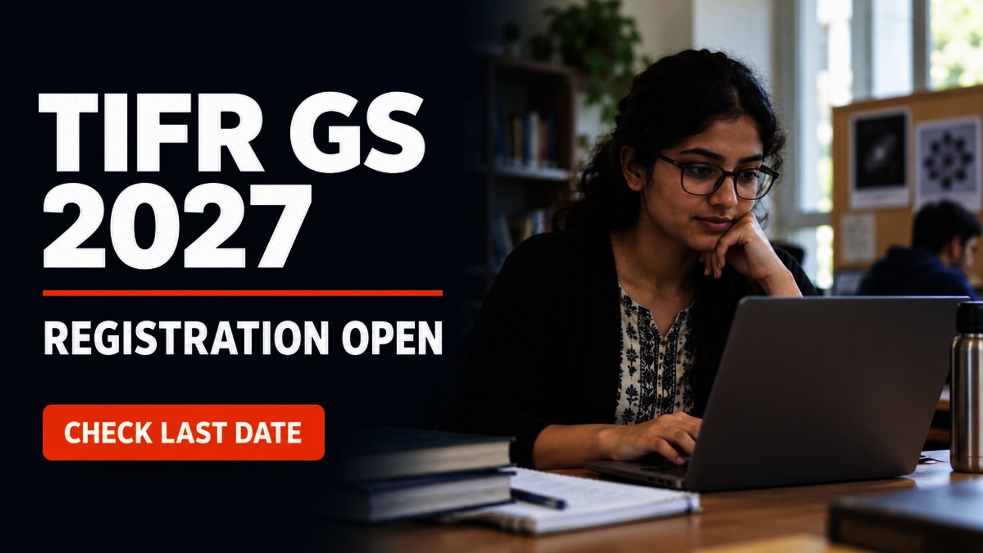TIFR GS 2027 Registration Open: Apply by October 25, Exam Dec 13