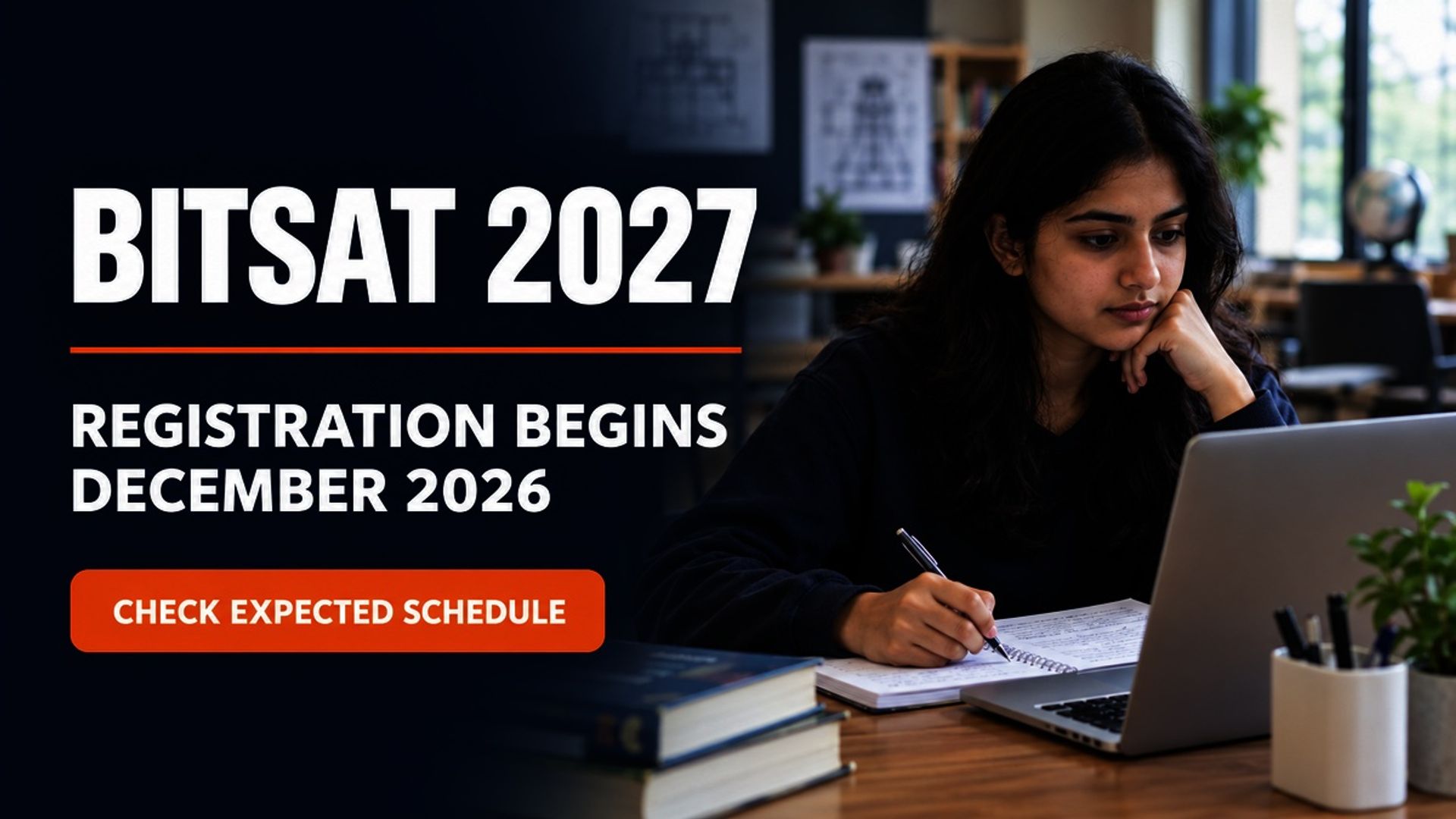 BITSAT 2027 Registration to Begin in December 2026 at BITS Pilani
