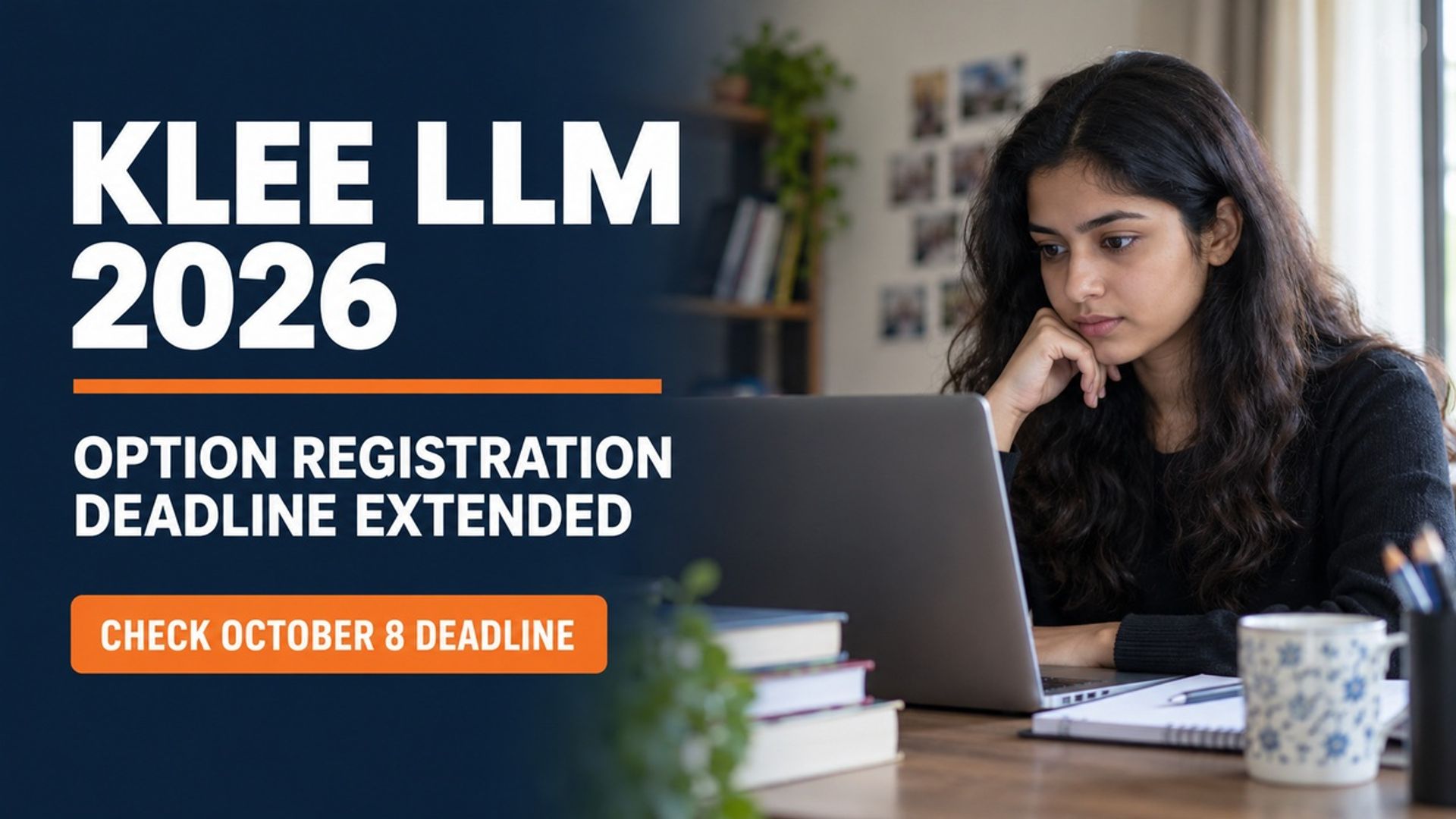 KLEE LLM 2026 Round 1 Option Registration Extended to Oct 8