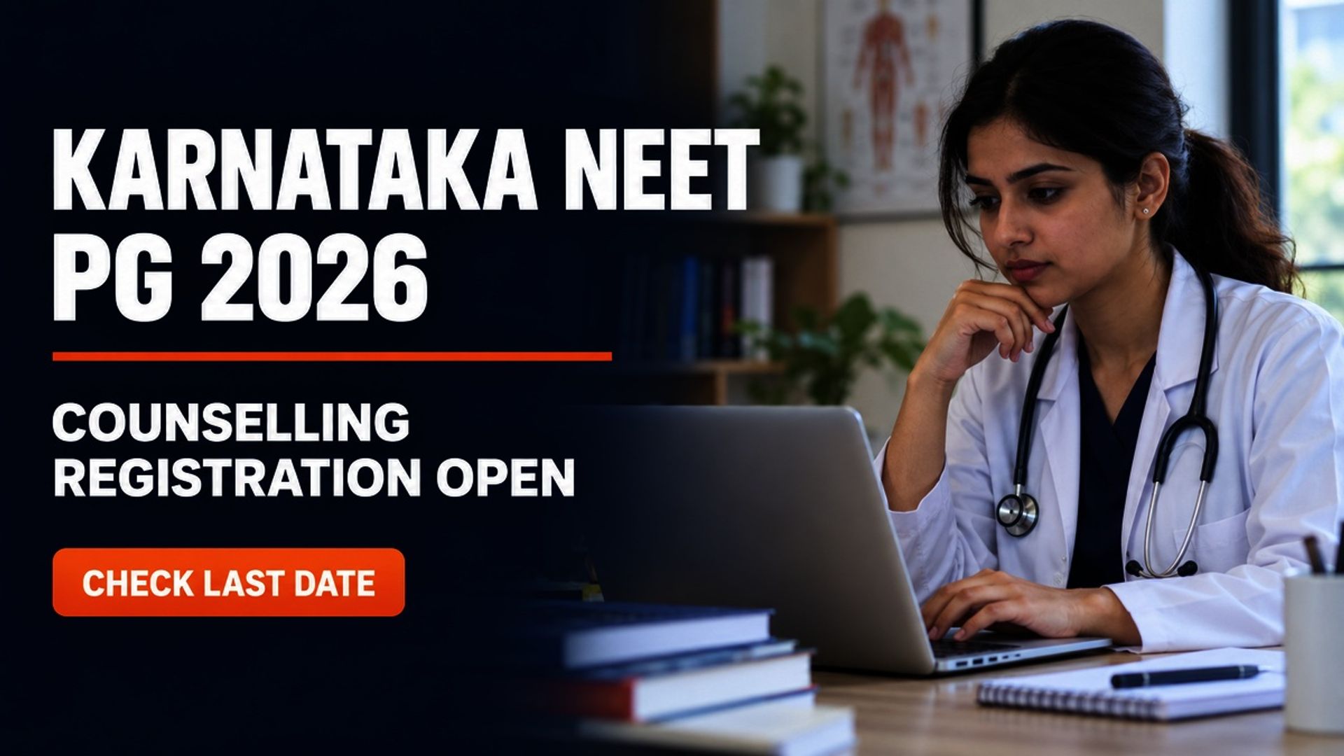 Karnataka NEET PG 2026 Counselling Registration Open at KEA Portal