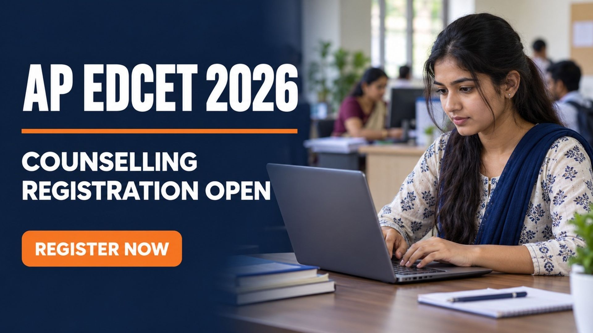 AP EDCET 2026 Counselling Registration Open; Apply by Oct 12