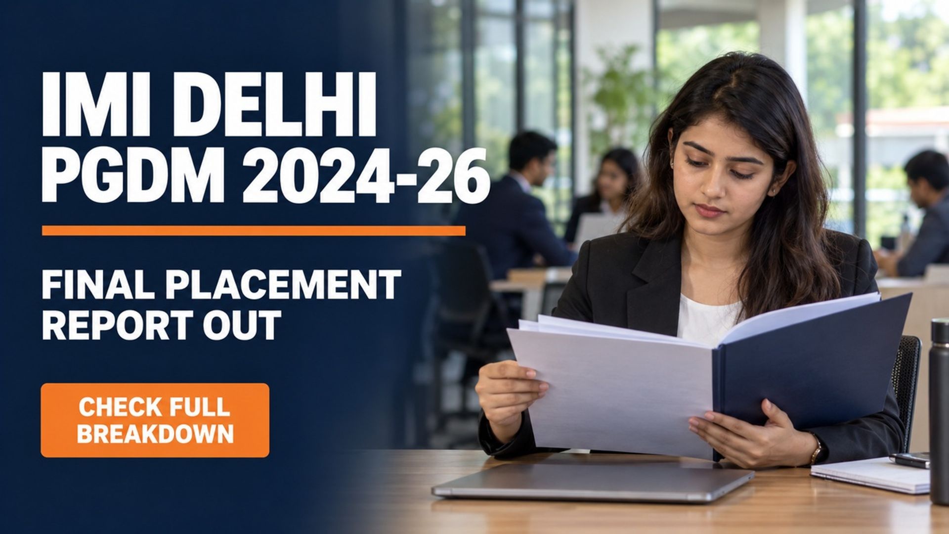 IMI Delhi Placements 2024-26: Highest Package Rs 68.66 LPA