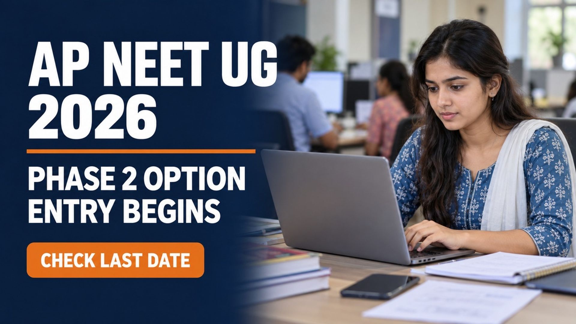 AP NEET UG BDS Phase 2 Option Entry 2026 Opens at drntr.uhsap.in