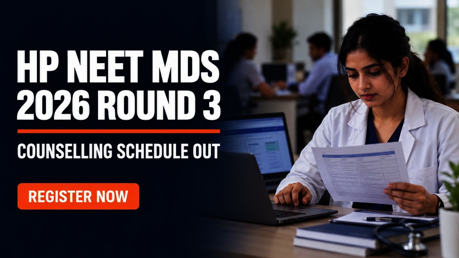 HP NEET MDS 2026 Round 3 Counselling Schedule Out at amruhp.ac.in