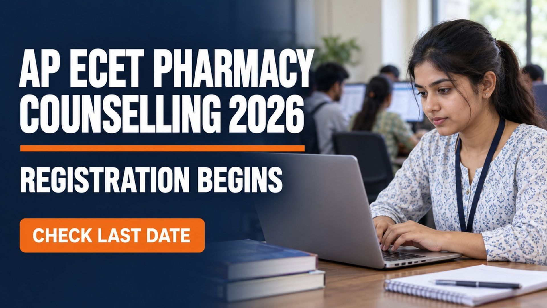 AP ECET Pharmacy Counselling 2026 Registration Begins Today