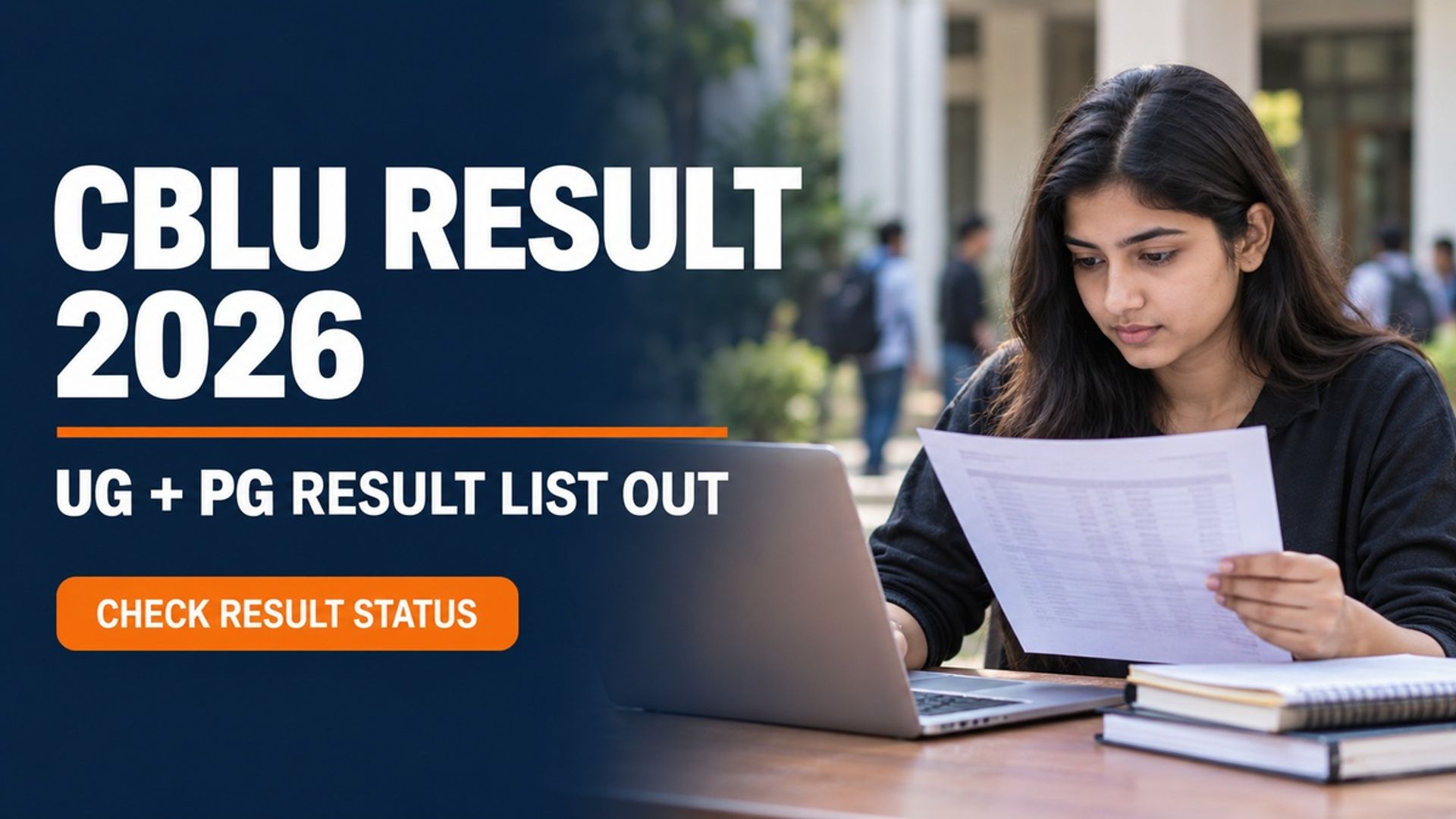 CBLU Result 2026: Date-Wise UG, PG Results and Direct Links