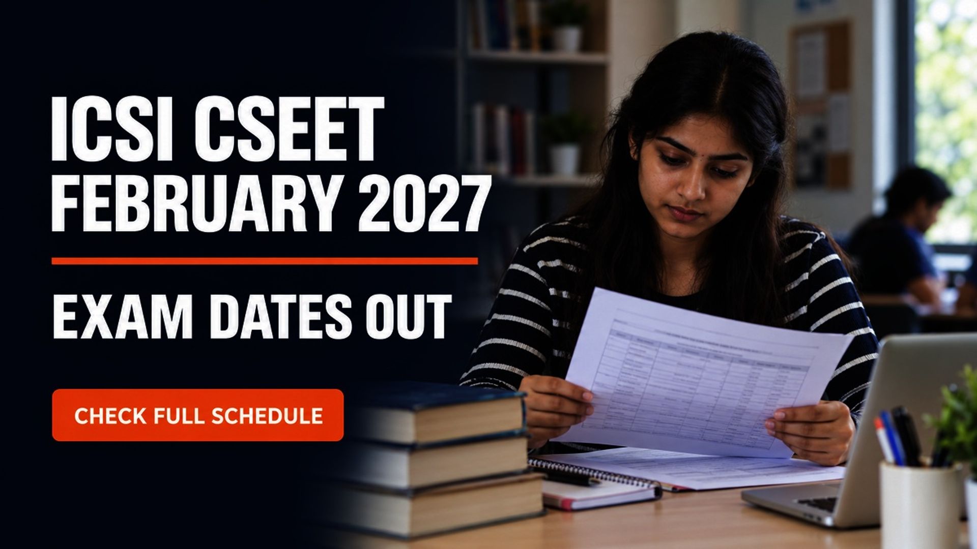 ICSI CSEET February 2027 Exam Dates Released at icsi.edu