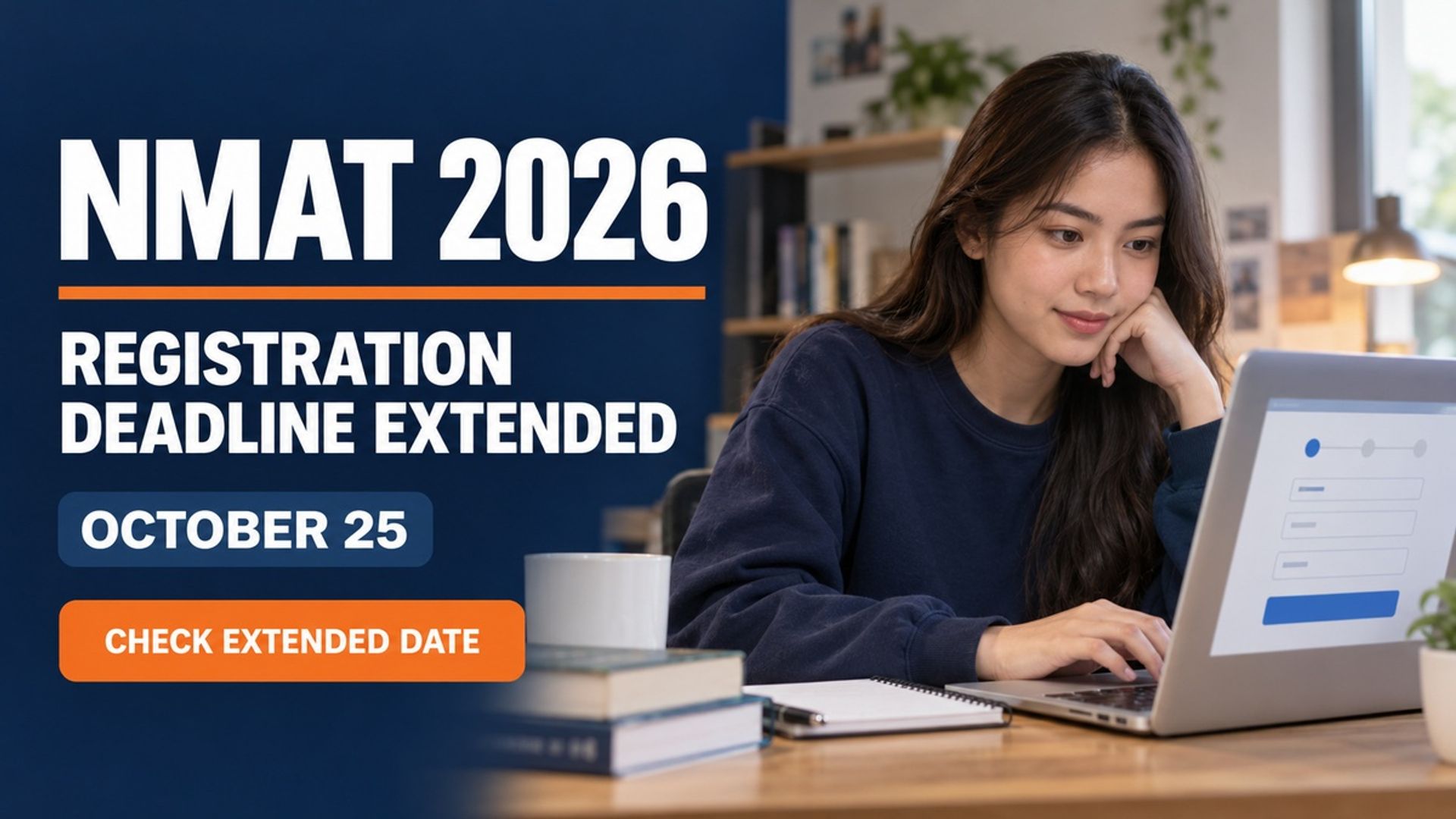 NMAT 2026 Registration Extended to October 25 at mba.com