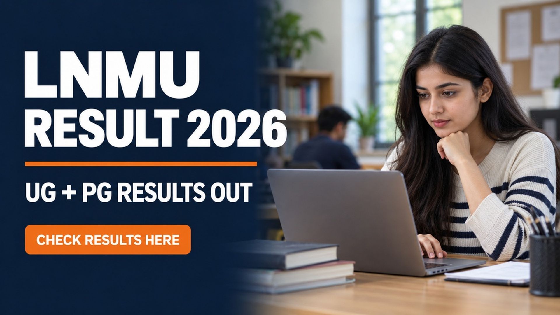 LNMU Result 2026: UG 4th Sem and PG Results Direct Links