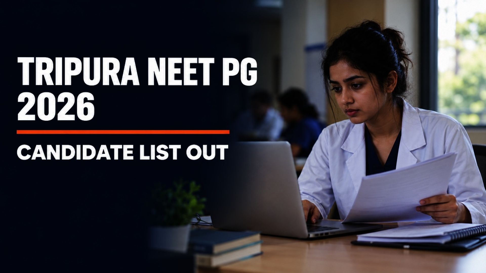Tripura NEET PG 2026 Candidate List Out at trmcc.admissions.nic.in