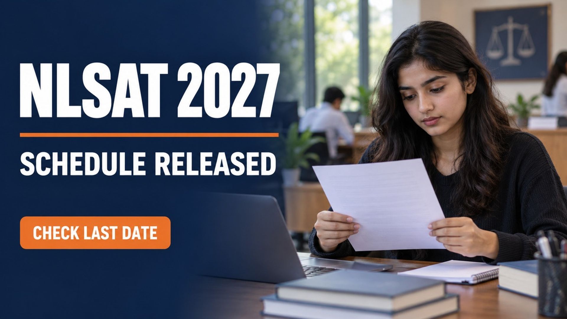 NLSAT 2027 Schedule Out: Exam on April 25; Apply from November