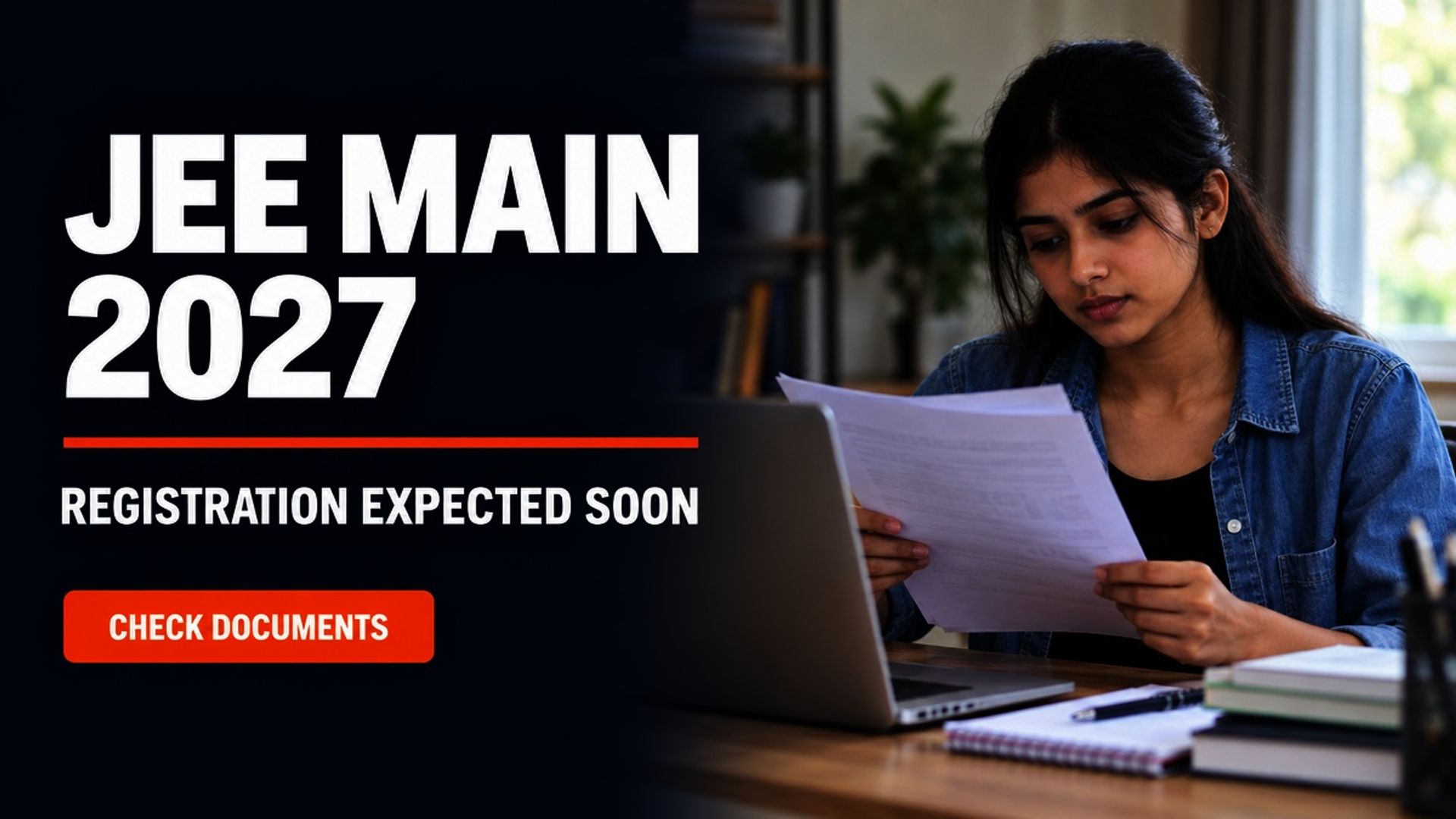 JEE Main 2027 Registration Expected Soon at jeemain.nta.nic.in