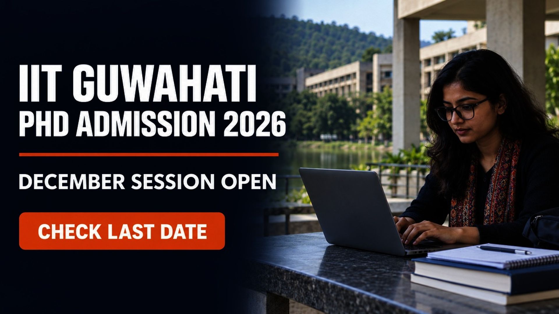 IIT Guwahati PhD Admission 2026 Apply by October 28