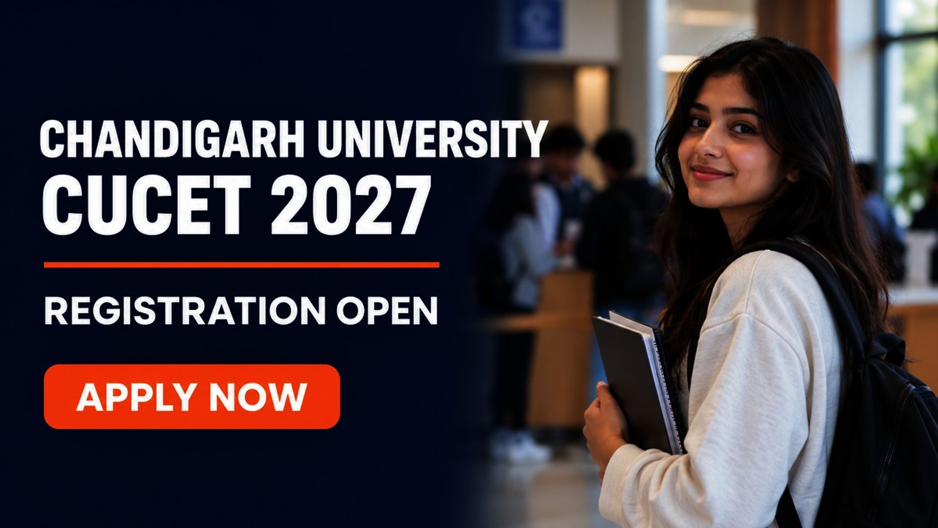CUCET 2027 Registration Open at cucet.cuchd.in; Apply Now