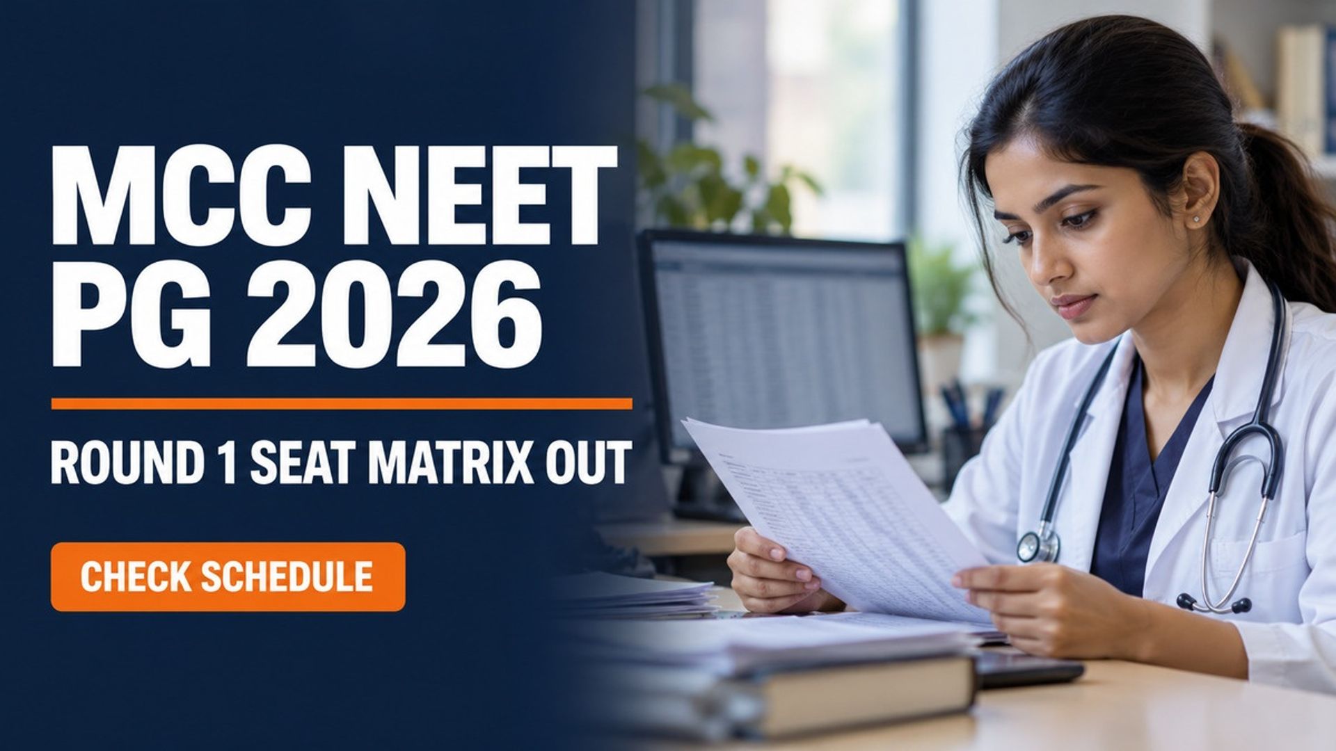 MCC NEET PG 2026 Seat Matrix Out at mcc.nic.in; Check Dates