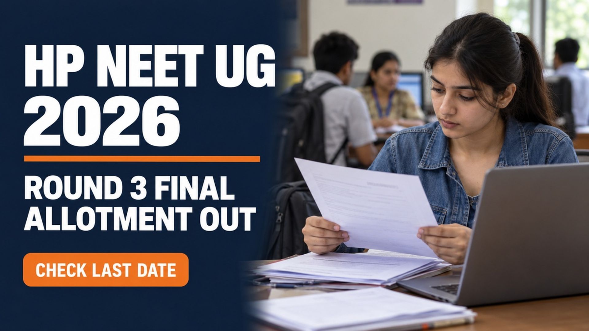 HP NEET UG Round 3 Final Allotment 2026 Out at amruhp.ac.in