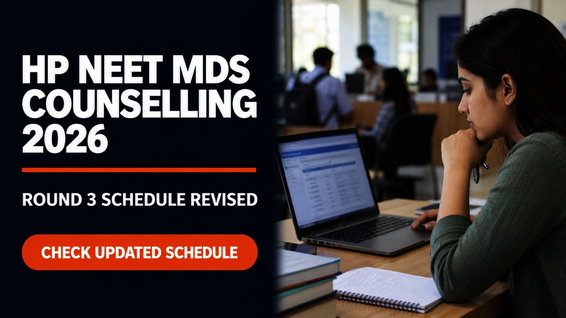 HP NEET MDS Round 3 Counselling 2026: Revised Schedule Out
