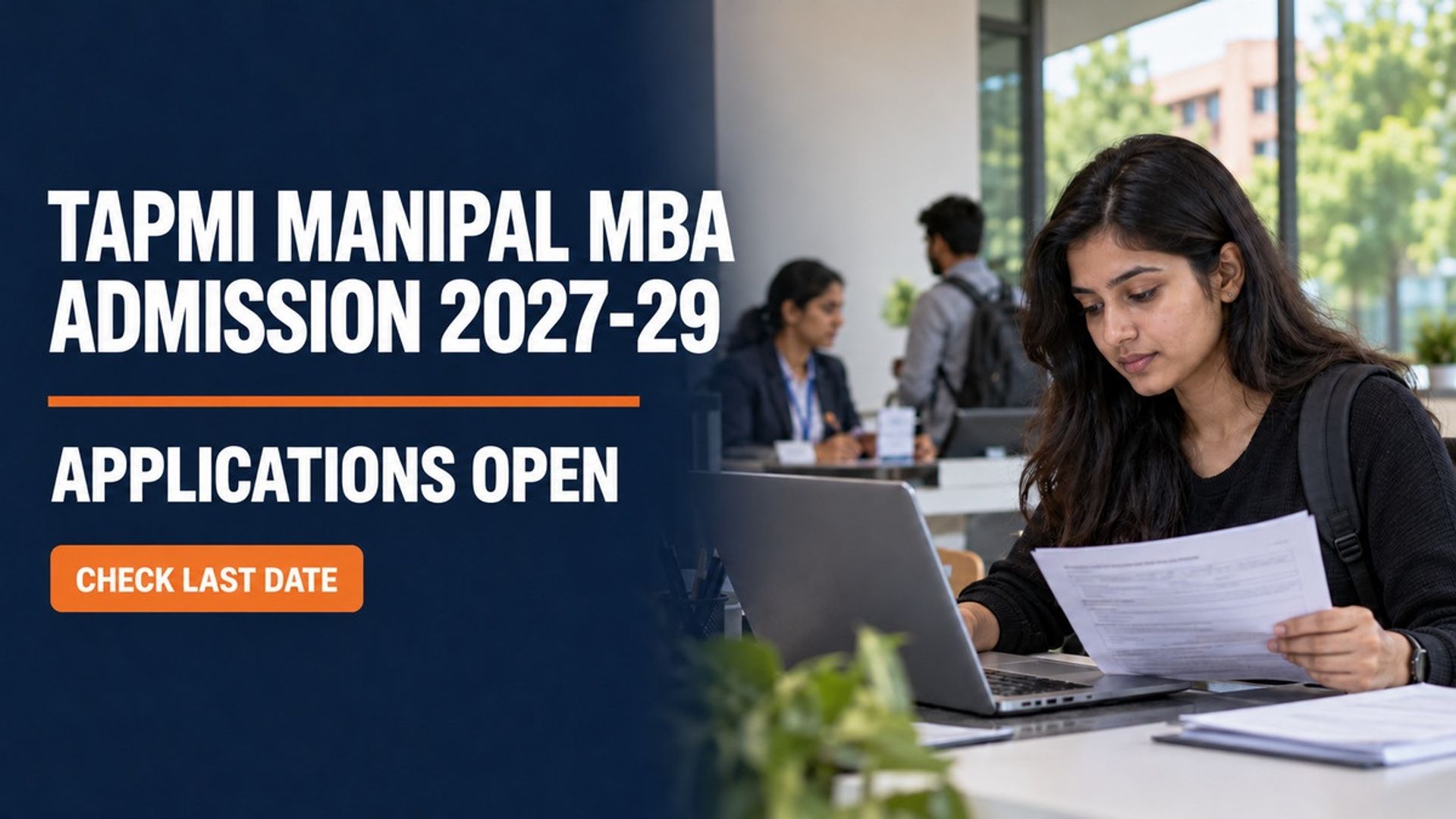 TAPMI MBA Admission 2027-29 Opens; Apply by Dec 31