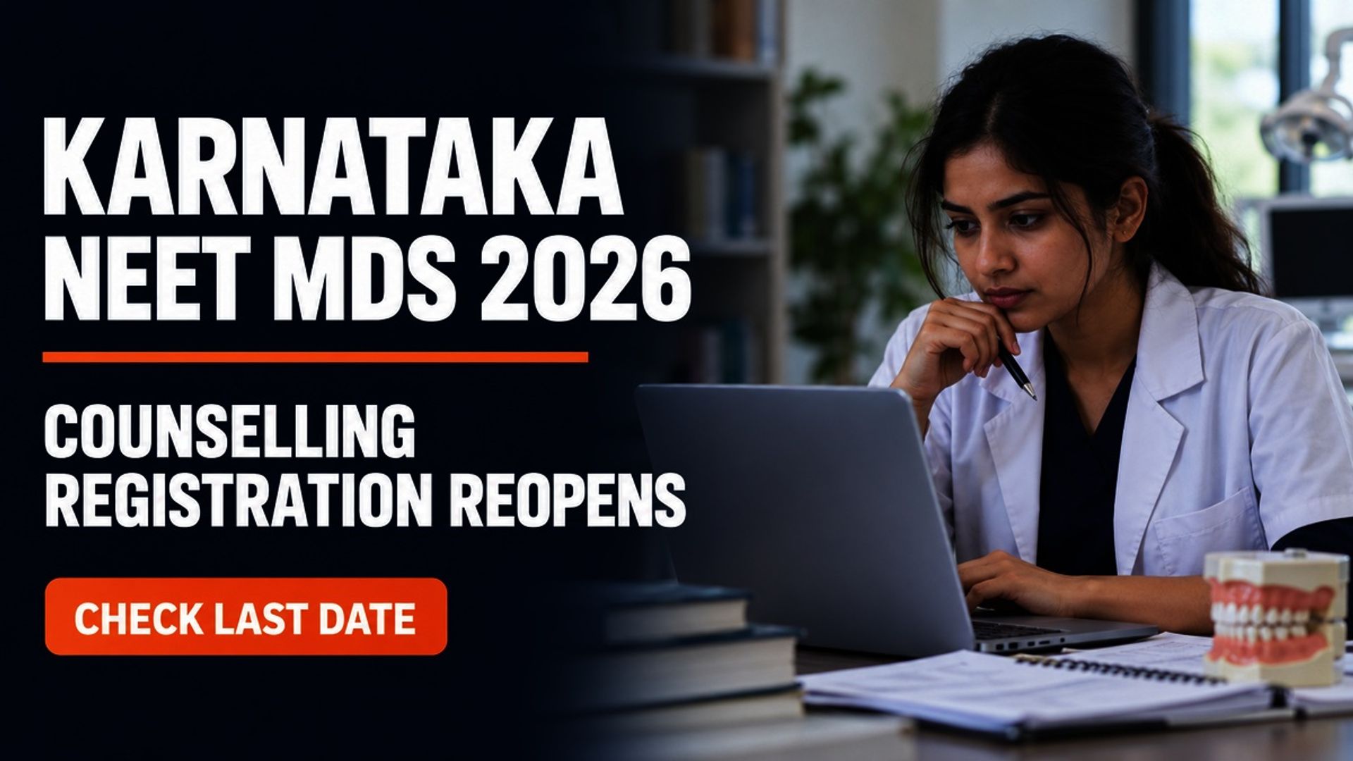 Karnataka NEET MDS 2026 Counselling: Register at KEA Portal