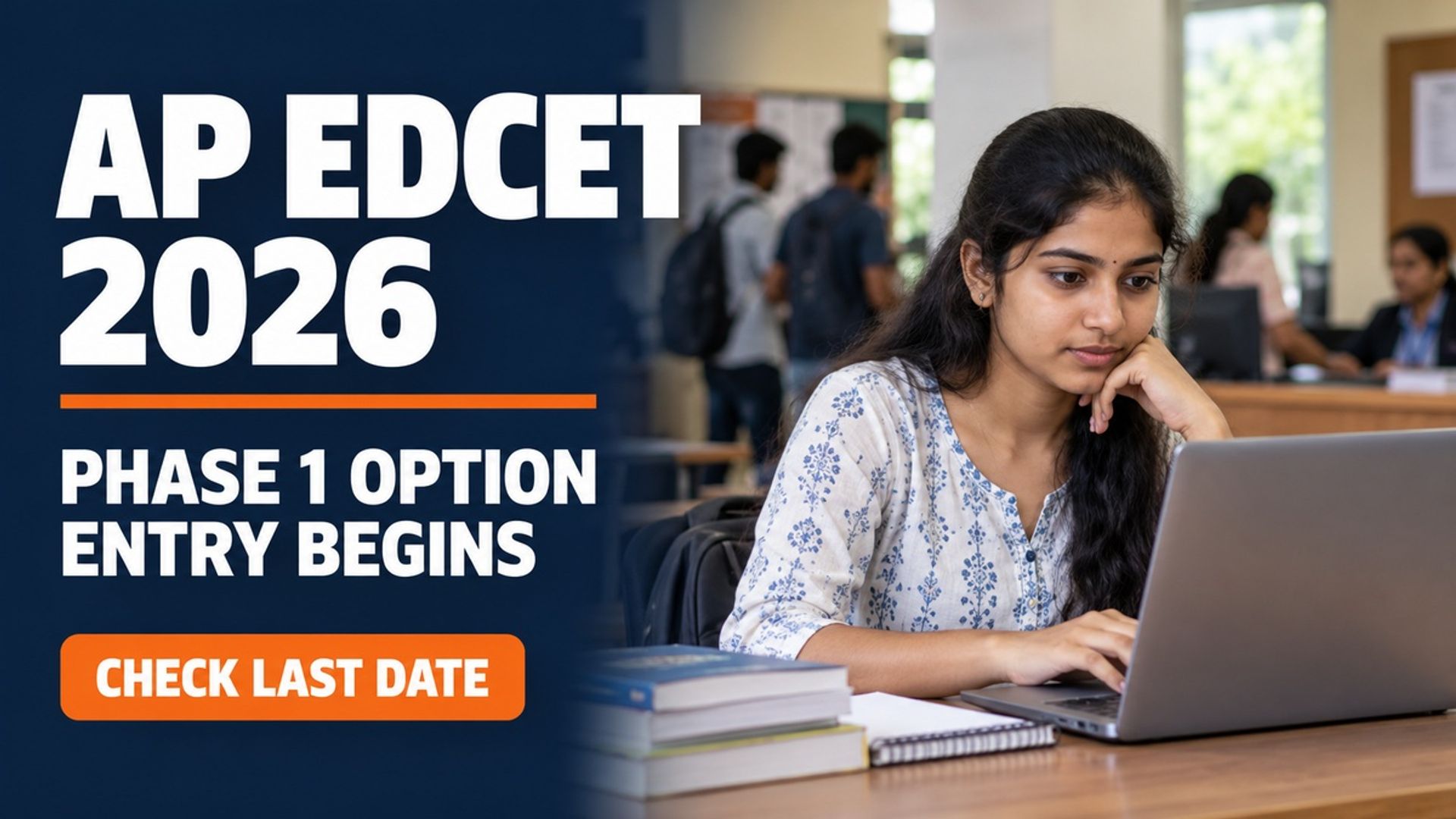 AP EDCET 2026 Phase 1 Counselling Option Entry Begins