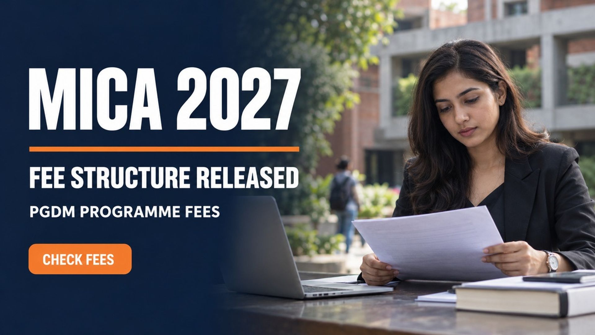 MICA Fee Structure 2027 Announced for PGDM and PGCM Batch