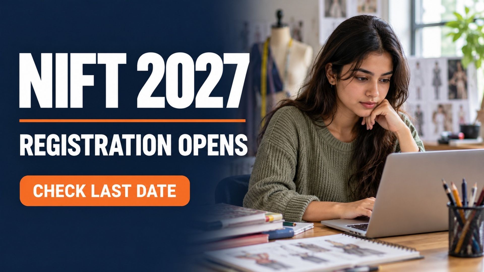 NIFT 2027 Registration Opens; Last Date to Apply November 16
