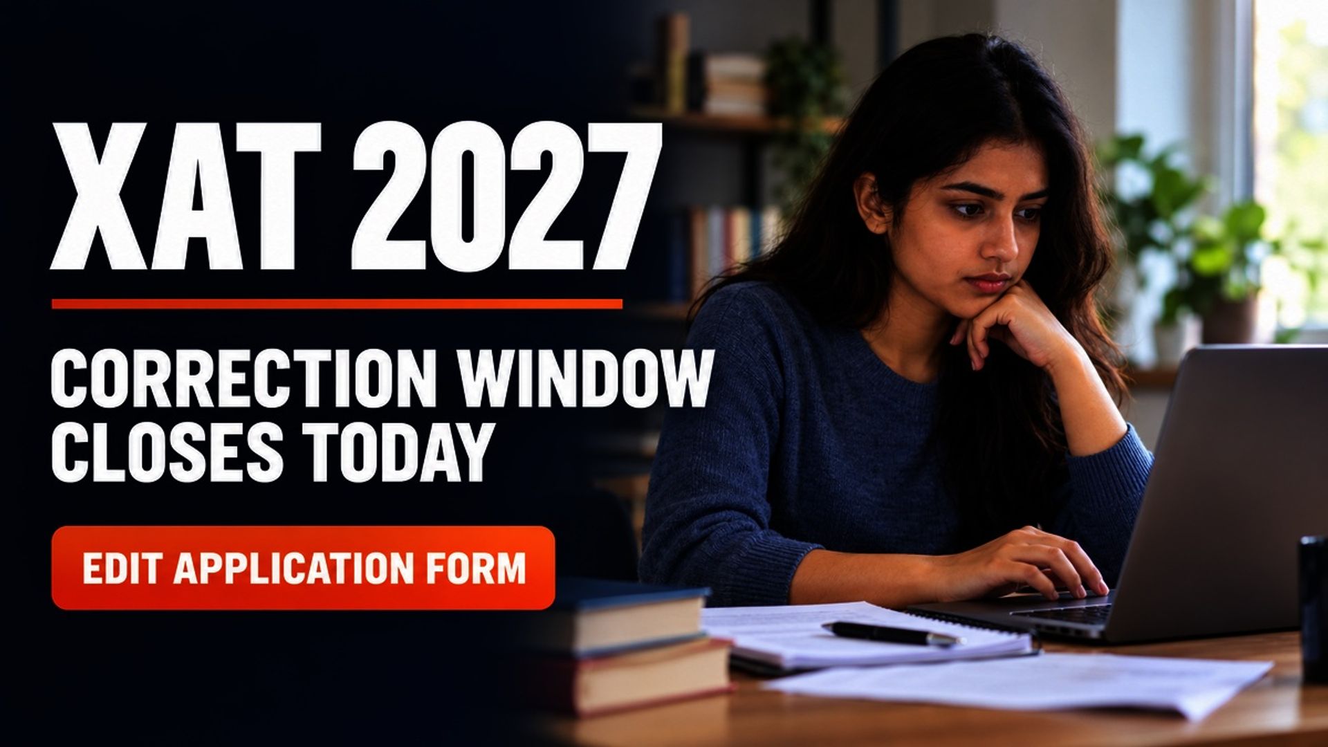 XAT 2027 Correction Window Closes Today at xatonline.in
