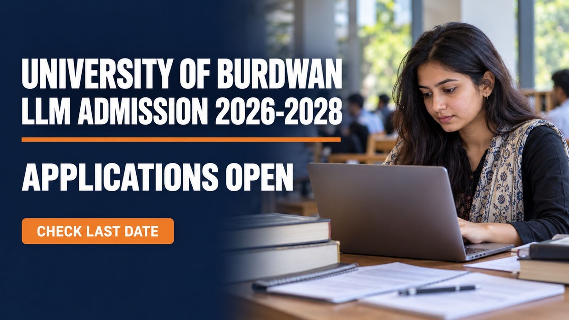 Burdwan University LLM Admission 2026 Open; Apply by Oct 22
