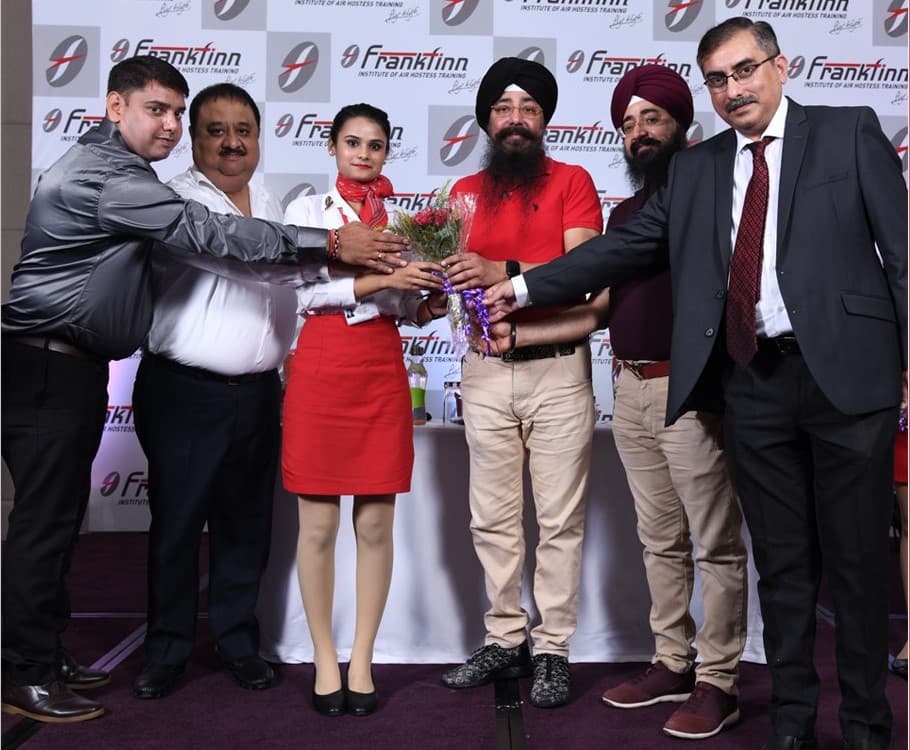 Frankfinn Institute of Air Hostess Training Extra Curriculars photo 1