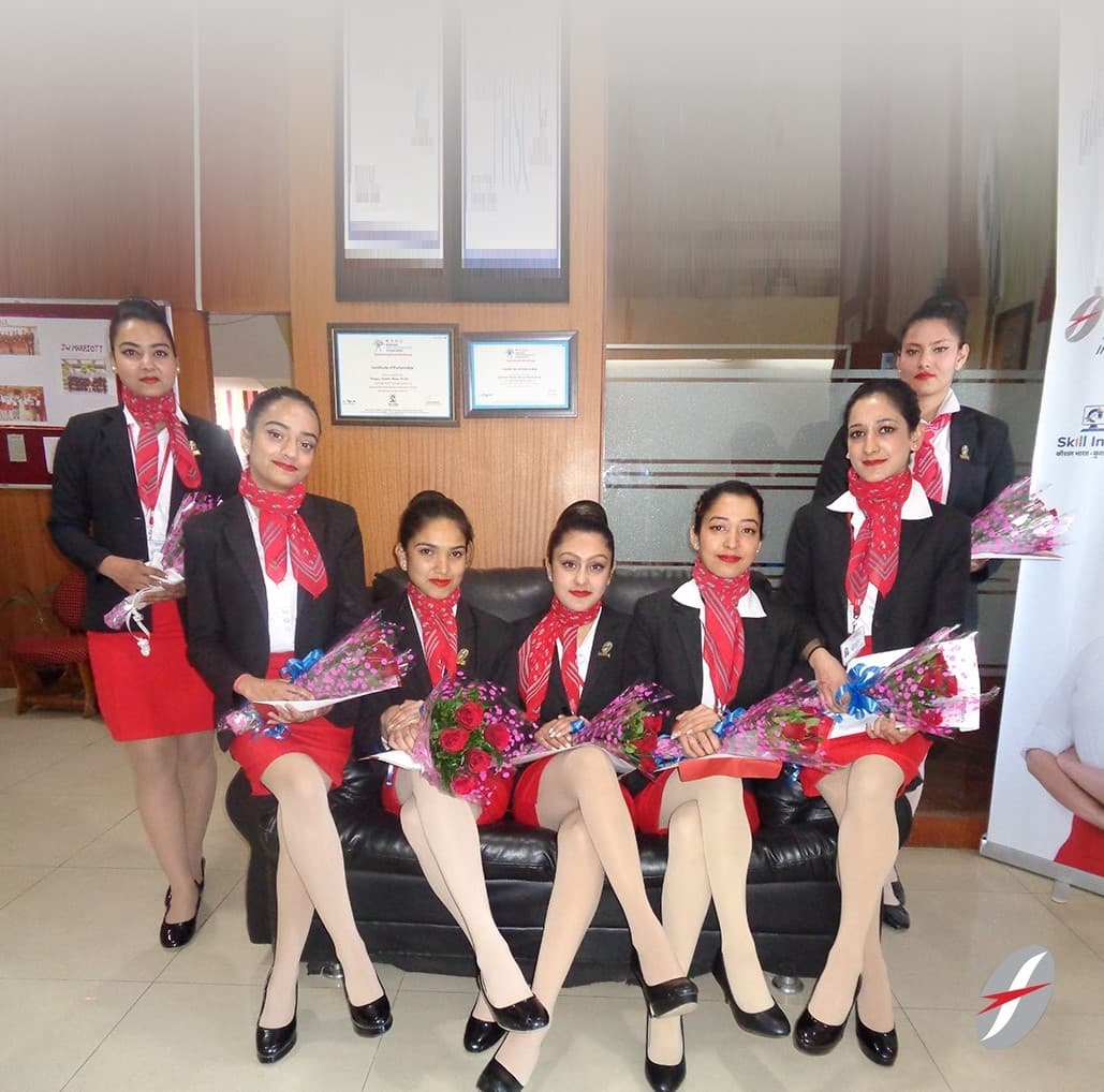 Frankfinn Institute of Air Hostess Training Extra Curriculars photo 4