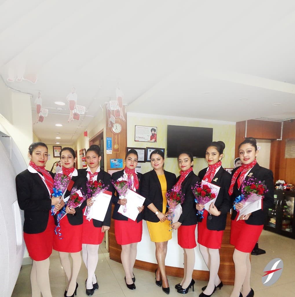 Frankfinn Institute of Air Hostess Training Extra Curriculars photo 6