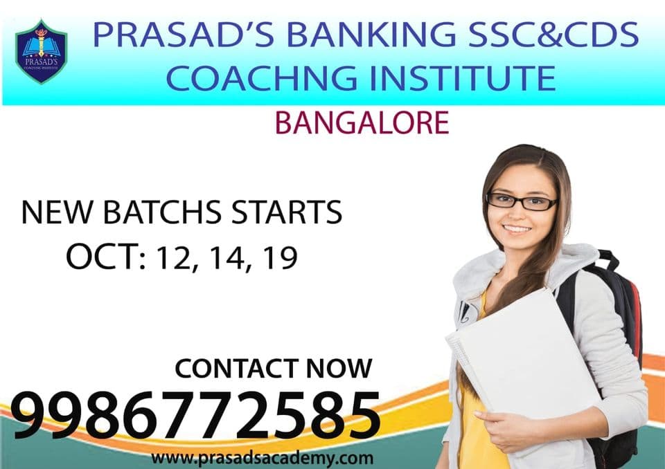 Prasad's Banking SSC & CDS Coaching Institution Prasad's Institute photo 1