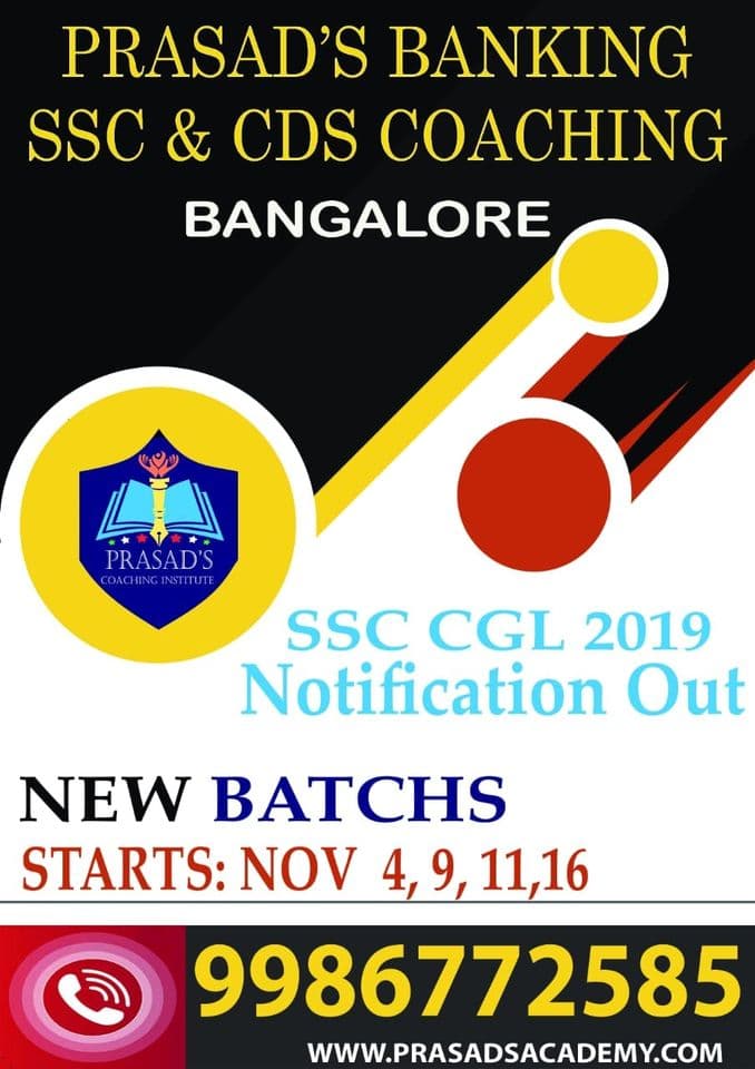 Prasad's Banking SSC & CDS Coaching Institution Prasad's Institute photo 2