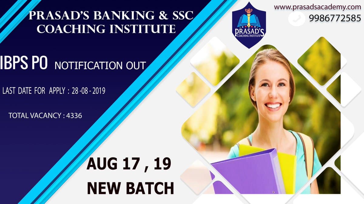 Prasad's Banking SSC & CDS Coaching Institution Prasad's Institute photo 5