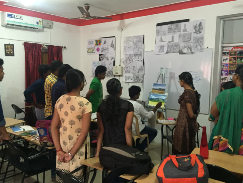 I-Arch Iarch NATA Coaching Center photo 2