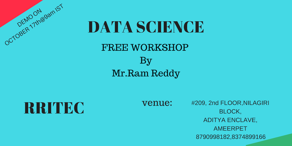 RR ITEC Datascience training Gallery photo 3